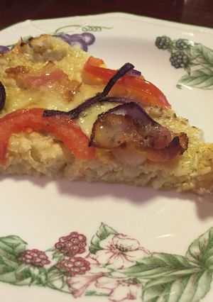 Hamis pizza recept fotója