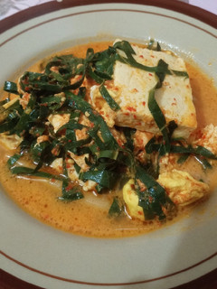 Foto resep Gulai Tahu Telur Daun Mangkokan