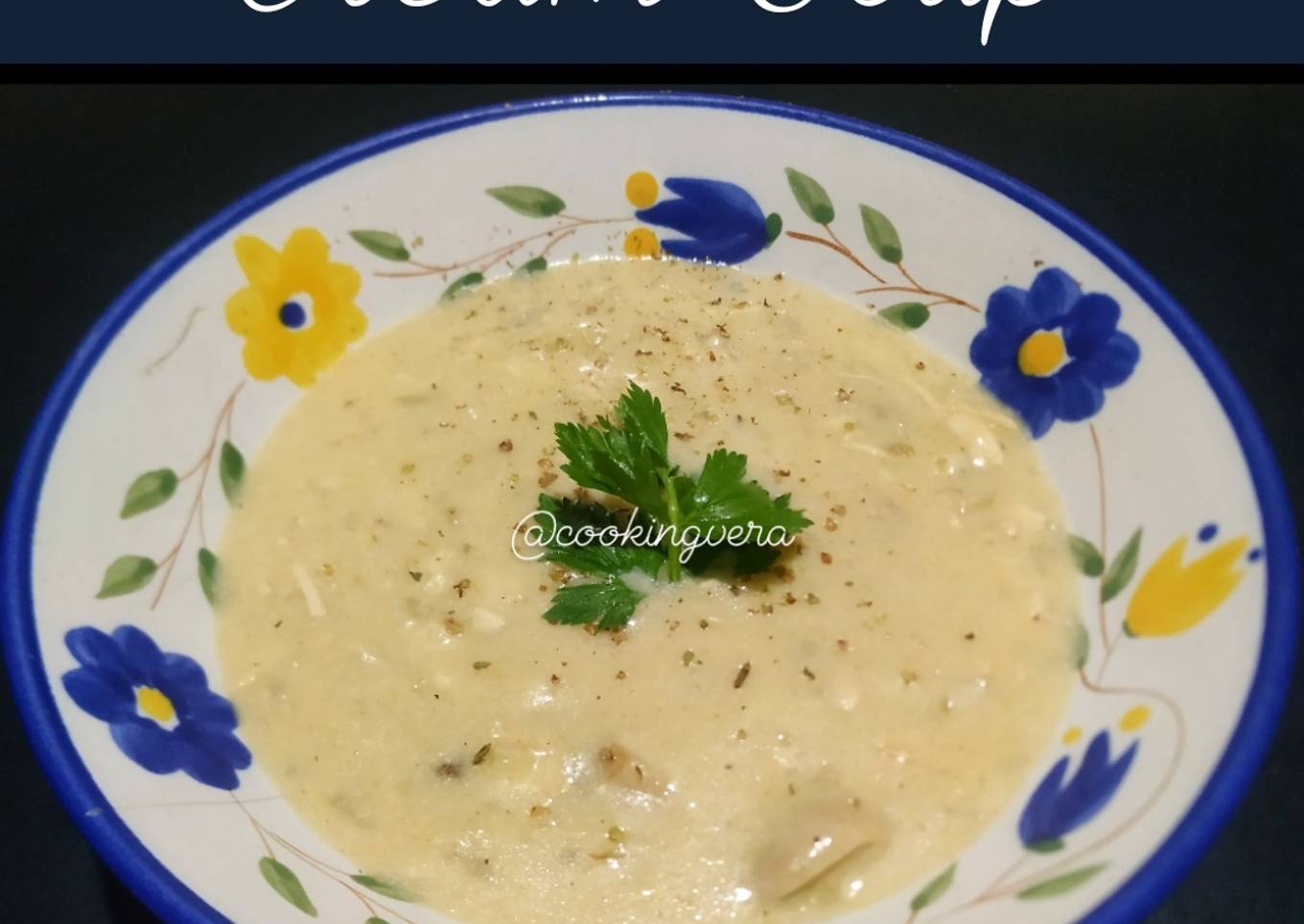 Cream Soup (MPASI 12+)