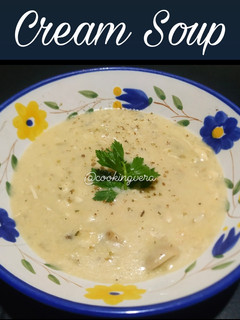 Foto resep Cream Soup (MPASI 12+)