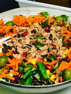 Una foto de Ensalada diferente