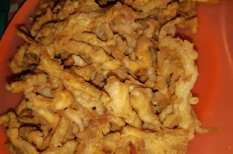 Bagaimana Menyiapkan Jamur Tiram goreng tepung simple yang Lezat Sekali