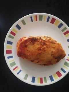 صورة لوصفة صدر دجاج محشي بالسلمون
