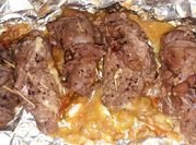 Una foto de carne picada carne