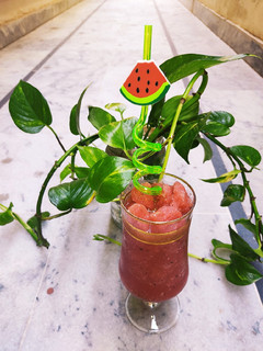 A picture of Watermelon Slush.