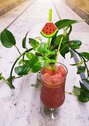 A picture of Watermelon Slush.