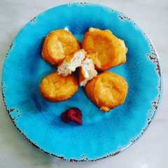 Foto di Polpette di albumi e formaggio