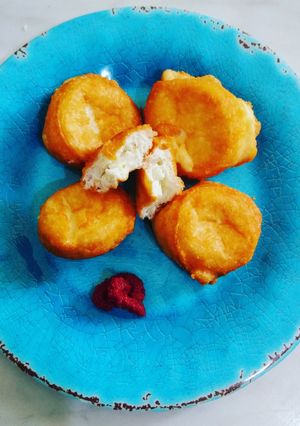 Foto di Polpette di albumi e formaggio