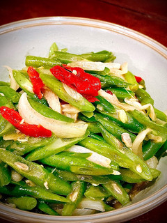 Foto resep Tumis Buncis Bawang Bombay
