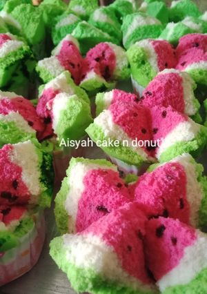 Foto resep Bolu kukus mekar