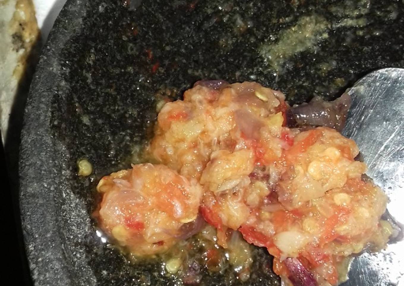 Sambal bawang enak gak pakek ribet