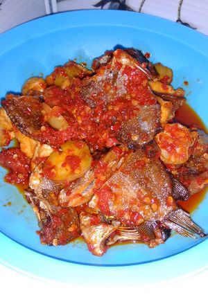 Foto resep Goreng sapek jo jengkol (ikan sepat)