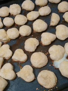 Una foto de Pancitos de queso (falso chipa)