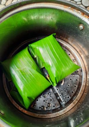 Foto resep Nagasari pisang