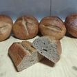Pan de espelta con masa madre