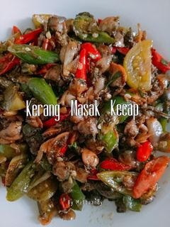 Foto resep Kerang masak Kecap