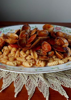 Foto di Gnocchetti fatti in casa con vongole veraci