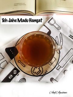 Foto resep Teh Jahe Madu Hangat