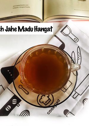 Foto resep Teh Jahe Madu Hangat