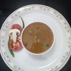 A picture of Pahadi soup.