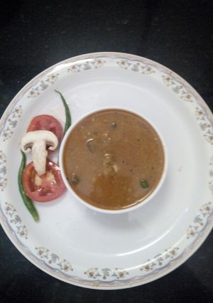 A picture of Pahadi soup.