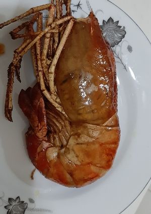 Foto resep Udang Galah Goreng Ala ku