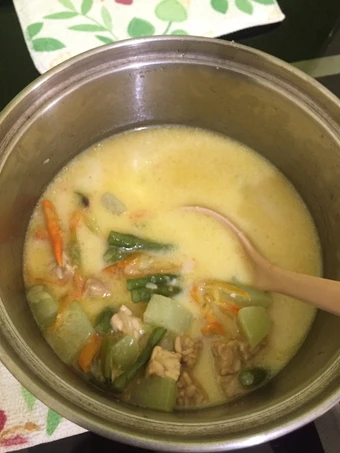 Recipe Sayur Lodeh Tempe Labu Siam Kacang Panjang the Delicious Delicious