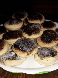Una foto de Tortitas Negras
