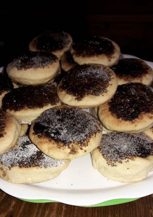 Una foto de Tortitas Negras