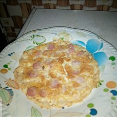 A picture of Sausage Omelette.