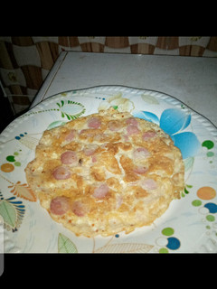 A picture of Sausage Omelette.