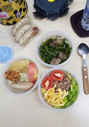 รูปของ กล้วยดึบๆ #หม้ออบลมร้อน