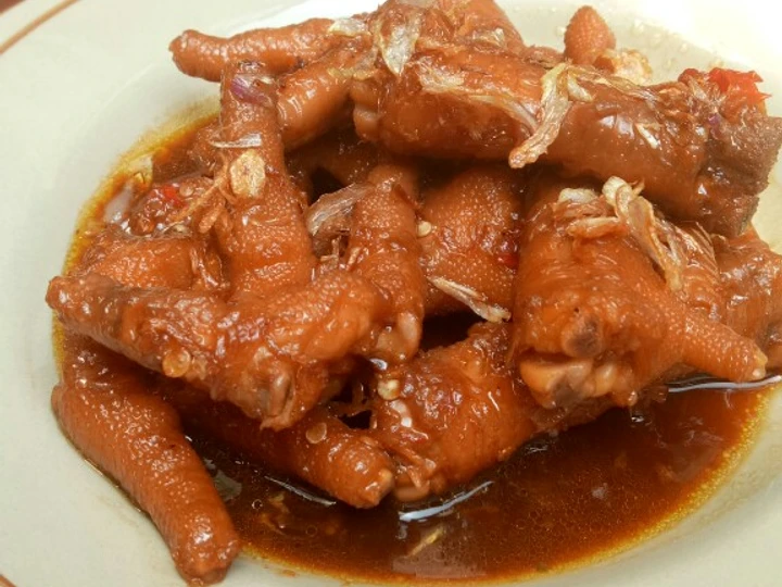 Cara Mudah Membuat Resep Ceker Setan Kuah kecap yang Lezat Anti Ribet, Mantap