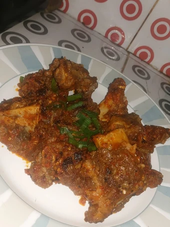 Langkah Mudah untuk Menyiapkan Resep Iga bakar balado yang Lezat