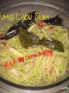 Foto resep Tumis Labu Siam