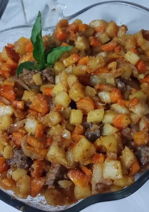 Foto resep Sambal goreng rempelo ati kentang wortel