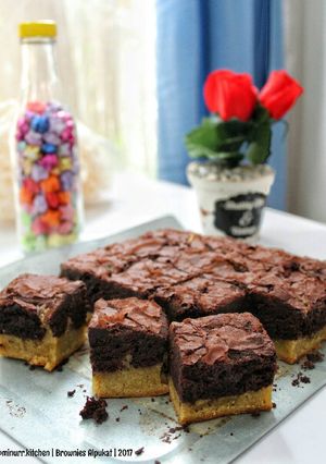 Foto resep #browniesalpukat