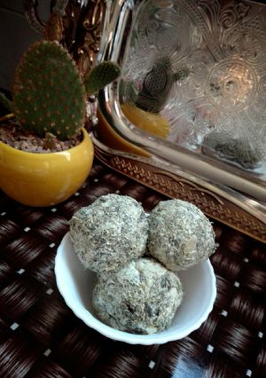 عکسی از دستور ماست طعم دار