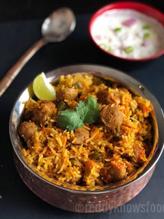 சோயா சங்ஸ் பிரியாணி செய்முறை முக்கிய புகைப்படம்