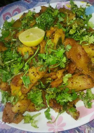 A picture of Chane ki dal ke farre.