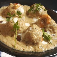 A picture of Malai Kofta.