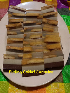 Foto resep Puding Coklat Capucino