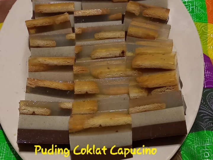 Cara Gampang Menyiapkan Resep Puding Coklat Capucino yang Sempurna Anti Ribet, Lezat Sekali