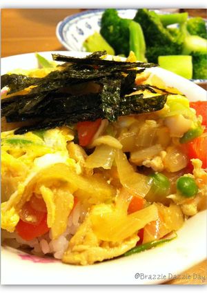 親子丼 的食譜成品照片