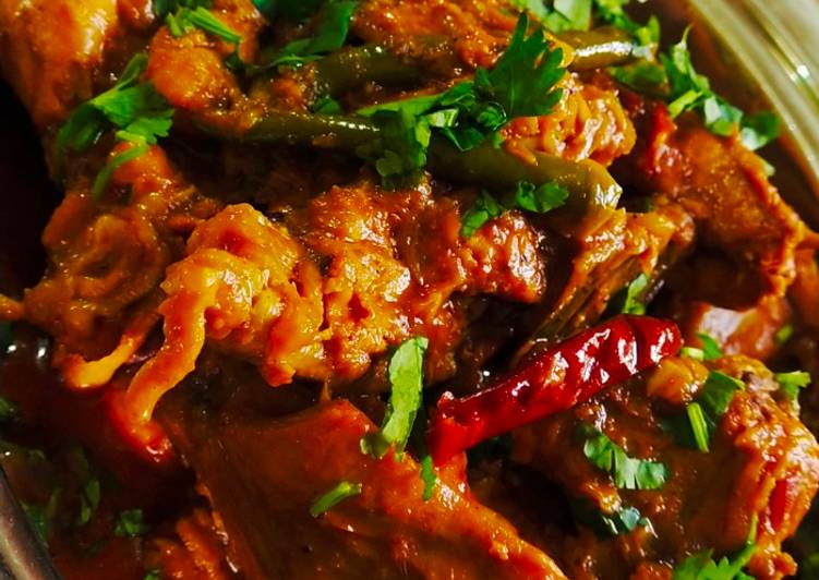 Recipe of Perfect Spicy Chicken Curry