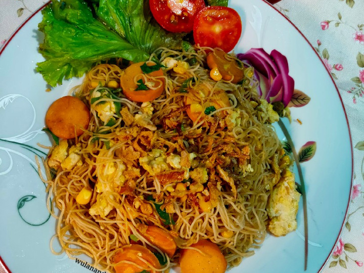 Anti Ribet, Bikin Bihun Goreng Praktis