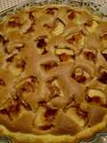 Pfirsich-Tarte mit Frangipancreme