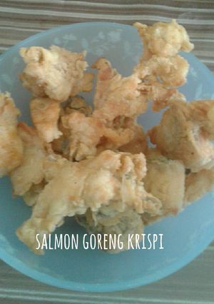 Foto resep Salmon Goreng Krispi