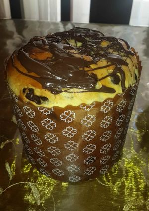 Una foto de Pan dulce con chips de chocolate😉