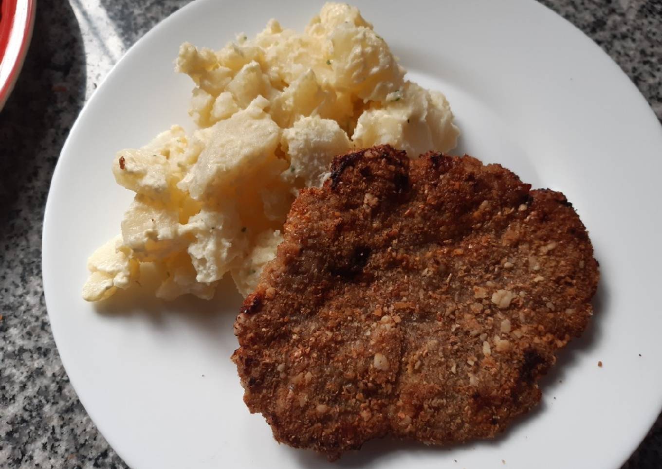 Milanesa de carne picada 🇺🇾